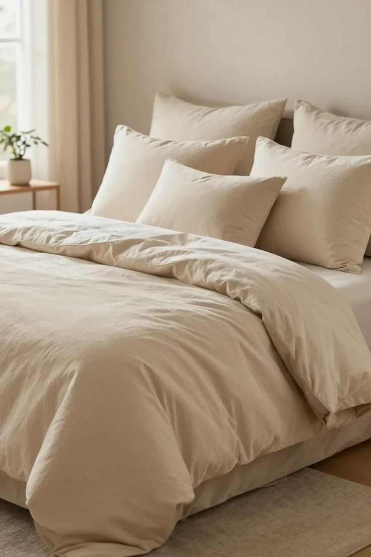 Cool Tone Comfort Bedding
