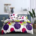 Playful Polka Bedding Set