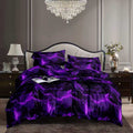 Midnight Lightning Luxury Bedding Set