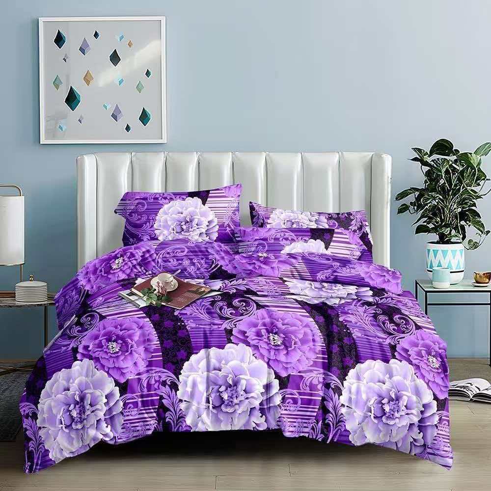 Royal Peony Bloom Bedding Set