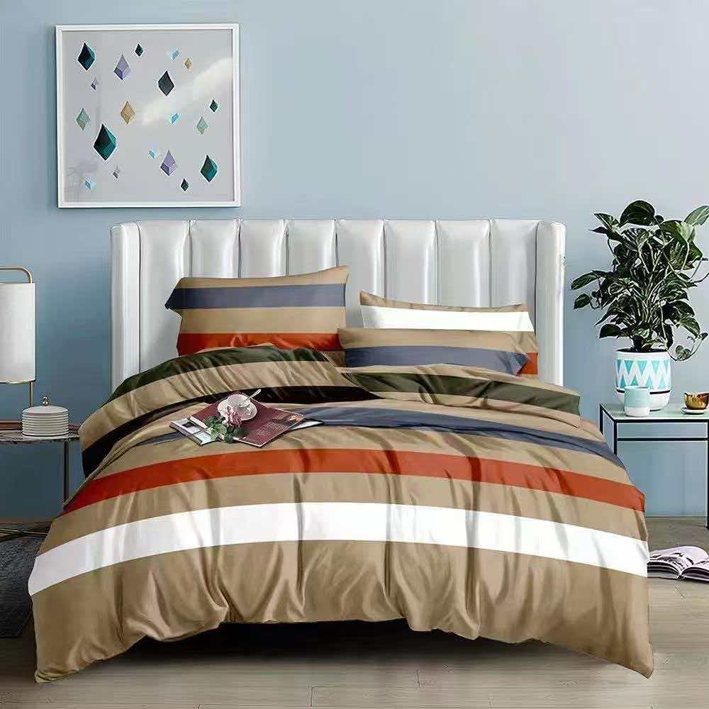 Urban Horizon Striped Bedding Set