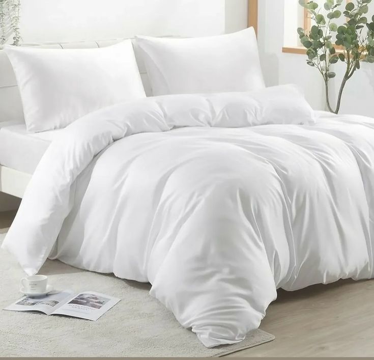 Cool Tone Comfort Bedding