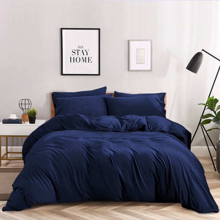 Cool Tone Comfort Bedding
