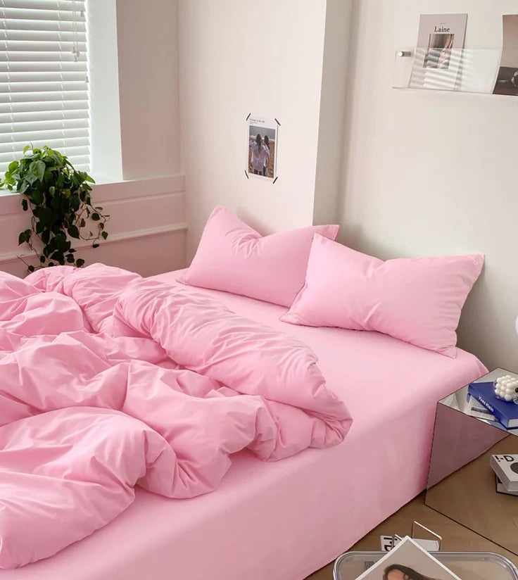 Cool Tone Comfort Bedding