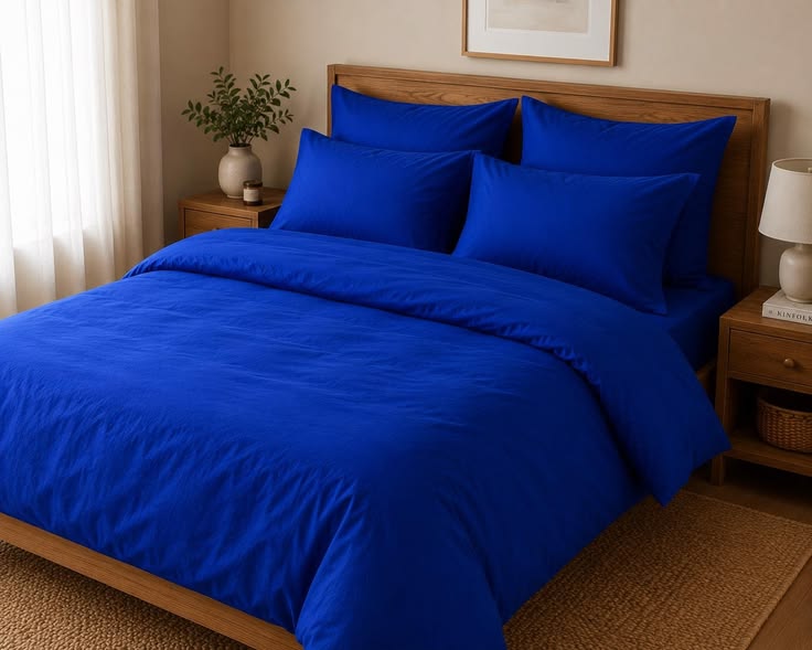 Cool Tone Comfort Bedding