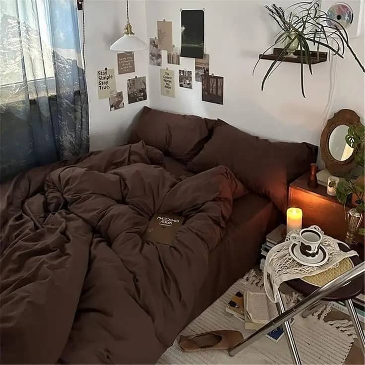 Cool Tone Comfort Bedding