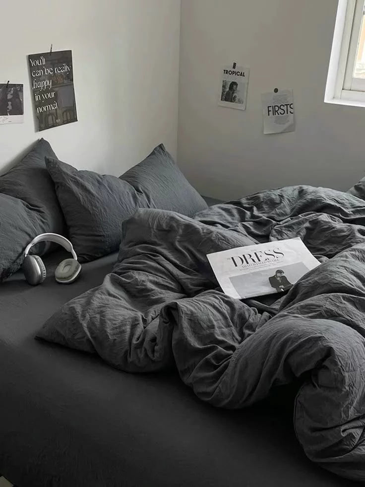 Cool Tone Comfort Bedding