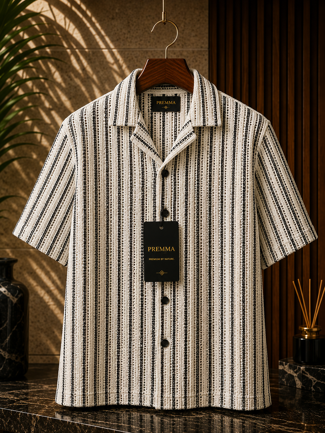 Sandline Crochet Shirt