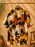 Earthbound Art Camp Collar Shirt