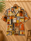 The Clay and Canvas Camp Collar Shirt