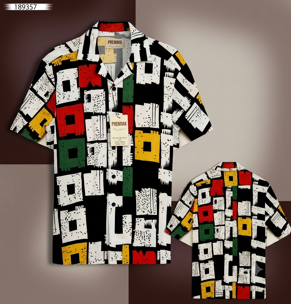 Block Party Abstract Shirt