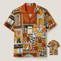 The Clay and Canvas Camp Collar Shirt