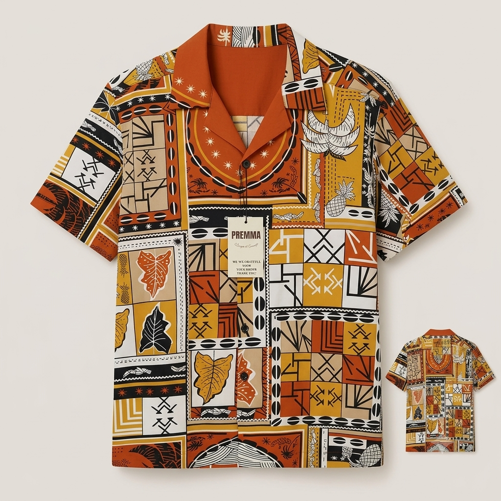 The Clay and Canvas Camp Collar Shirt