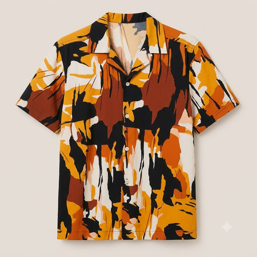 Earthbound Art Camp Collar Shirt