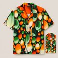 Premma Retro Eclipse Camp Collar Shirt