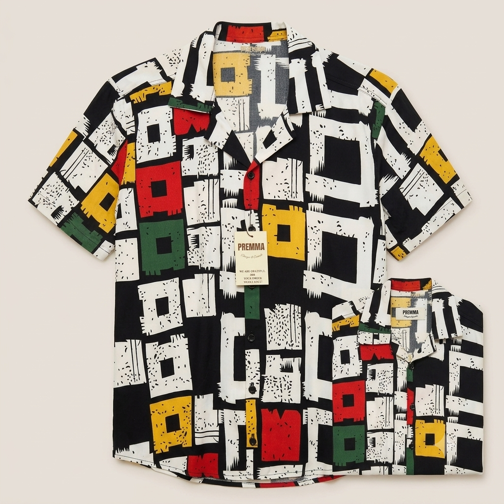 Block Party Abstract Shirt