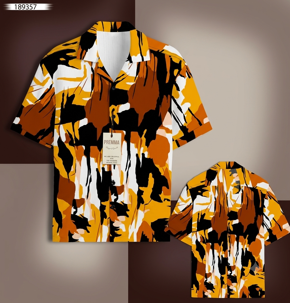 Earthbound Art Camp Collar Shirt