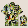 The Premma "Abstract Canvas" Camp Shirt